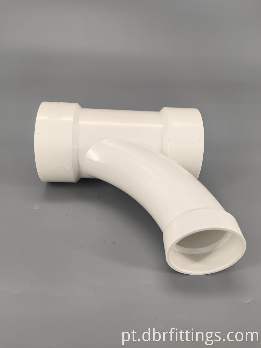 UPC PVC fittings COMBINATION WYE